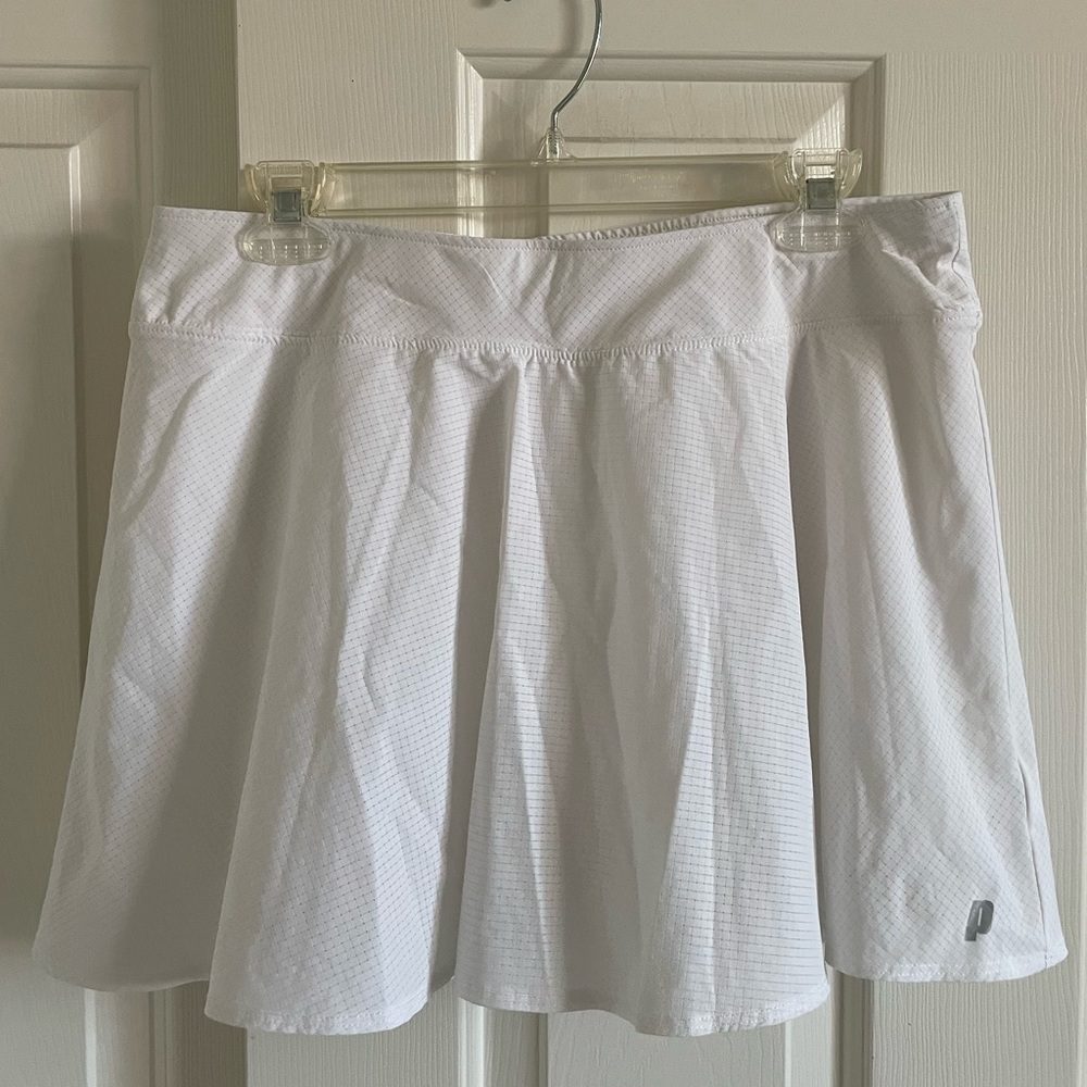 White Tennis Skirt